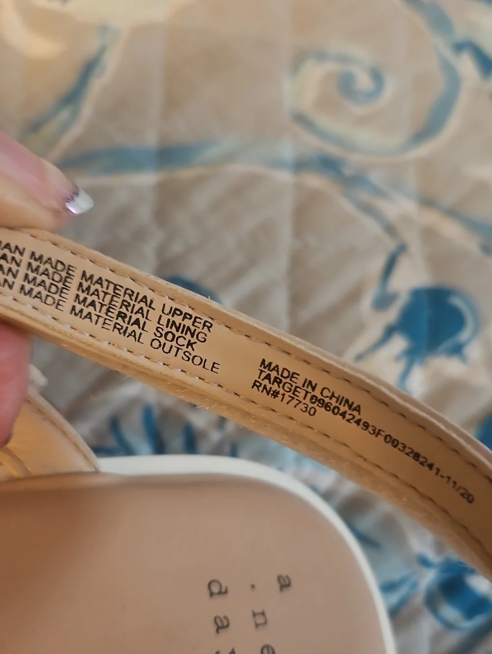 A New Day Women’s Nude Summer Strappy Sandals - Comfort